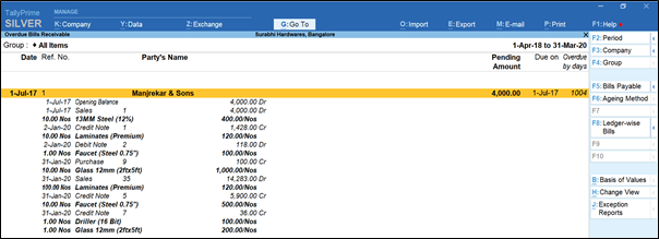Create customer record by using invoicing software in Indonesia