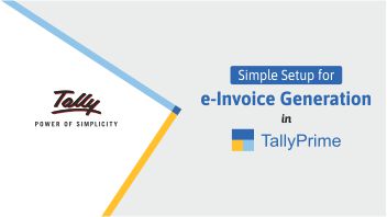 Simple Setup for e-Invoice Generation
