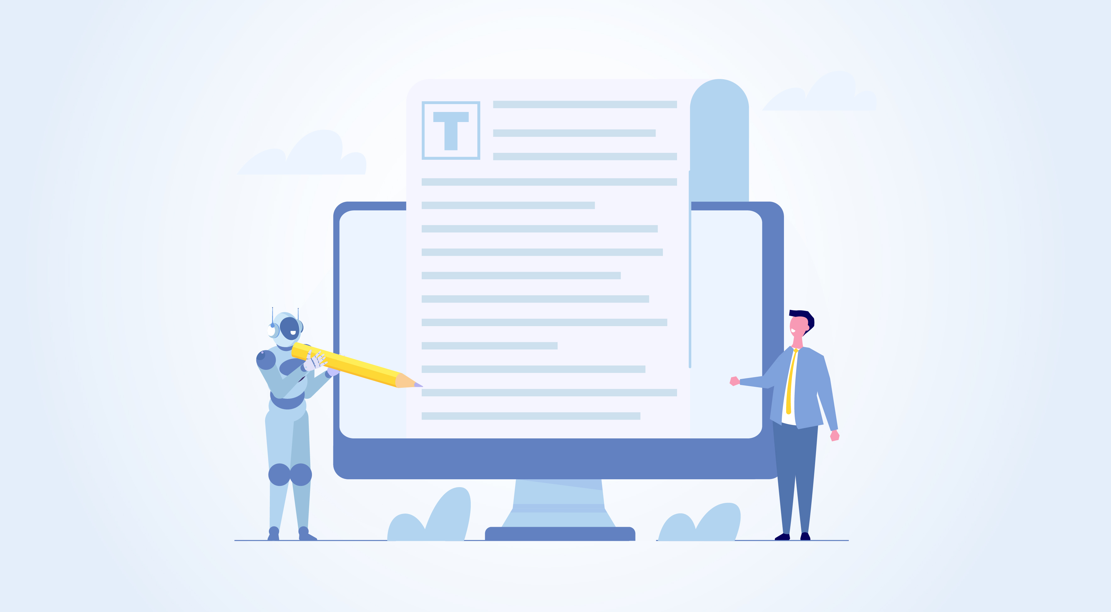 From Algorithms to Art: How AI Turns Data into Dazzling Marketing Copy